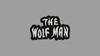 The Wolfman Version 1 - 2 Color Print