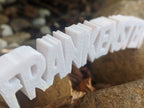Frankenstein Shelf Sign, Classic Horror Film Logo, PLA Plastic, product image 7