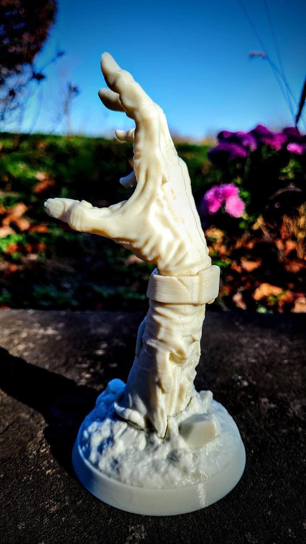 Zombie Hand Sculpture - Assembled or DIY Kit