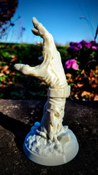 Zombie Hand Sculpture - Assembled or DIY Kit