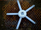 Safe Vault Handle Wheel Replica Prop, product image 3