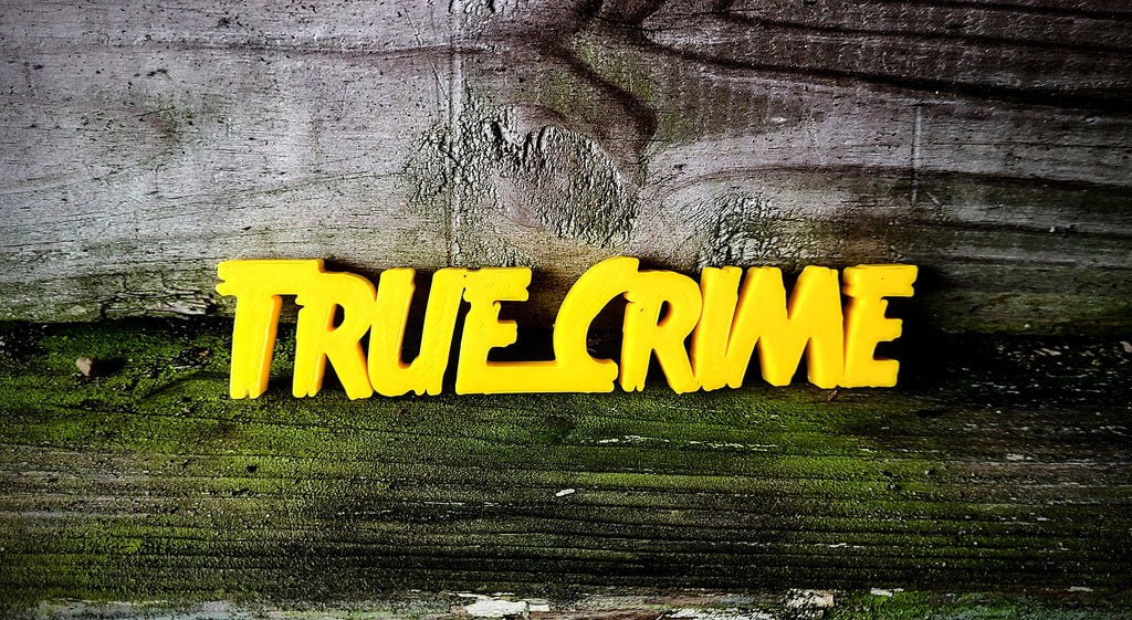 True Crime Shelf Sign — image 4 of 5
