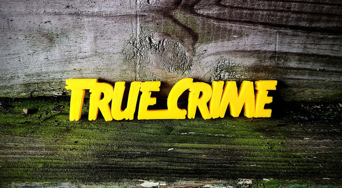 True Crime Shelf Sign — image 4 of 5