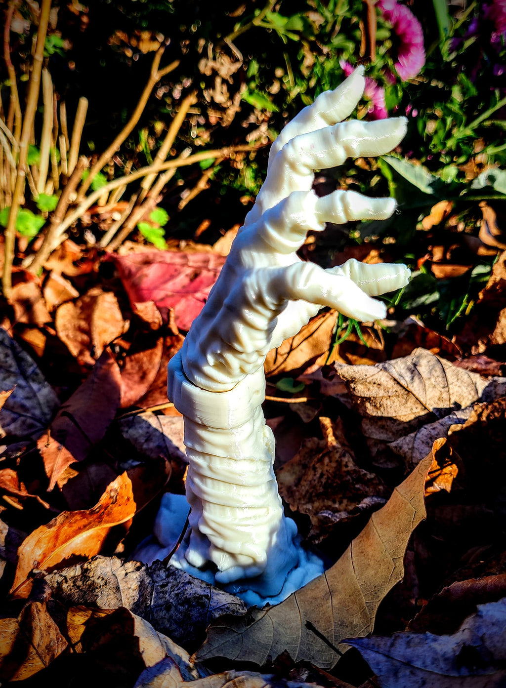 Zombie Hand Sculpture - Assembled or DIY Kit