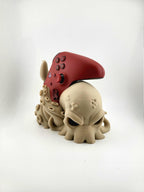Skull & Tentacle Xbox Controller Stand – Creepy Cute Gamer Decor – 3D Printed Fantasy Stand – Halloween Gaming Gift