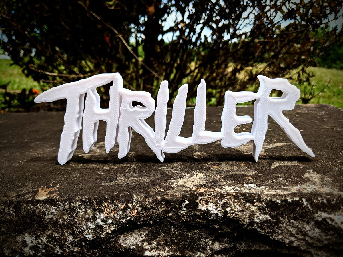 Thriller Shelf Sign — image 4 of 6