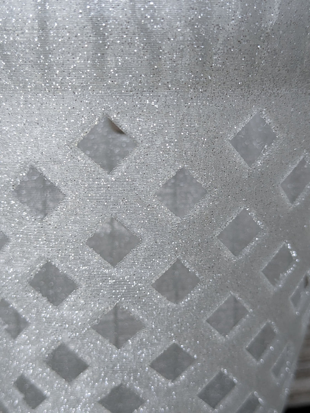 Hanging orchid pot with aerated lattice body — image 8 of 10