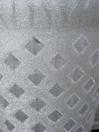 Hanging orchid pot with aerated lattice body — image 8 of 10