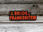 Bride of Frankenstein - 1935 Vintage Film Title, product image 1