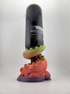 Tentacle Wine Bottle Holder – Kraken Octopus Bar Decor for 750ml Wine, Nautical Goth Gift