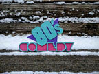 80's Comedy Movie Shelf Sign, Retro Film Decor