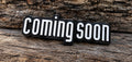 Coming Soon Blockbuster Themed Video Movie Store Fan Shelf Display Collection Room Sign - Bookshelf Desk Decor, product image 1