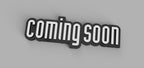 Coming Soon Blockbuster Themed Video Movie Store Fan Shelf Display Collection Room Sign - Bookshelf Desk Decor, product image 1