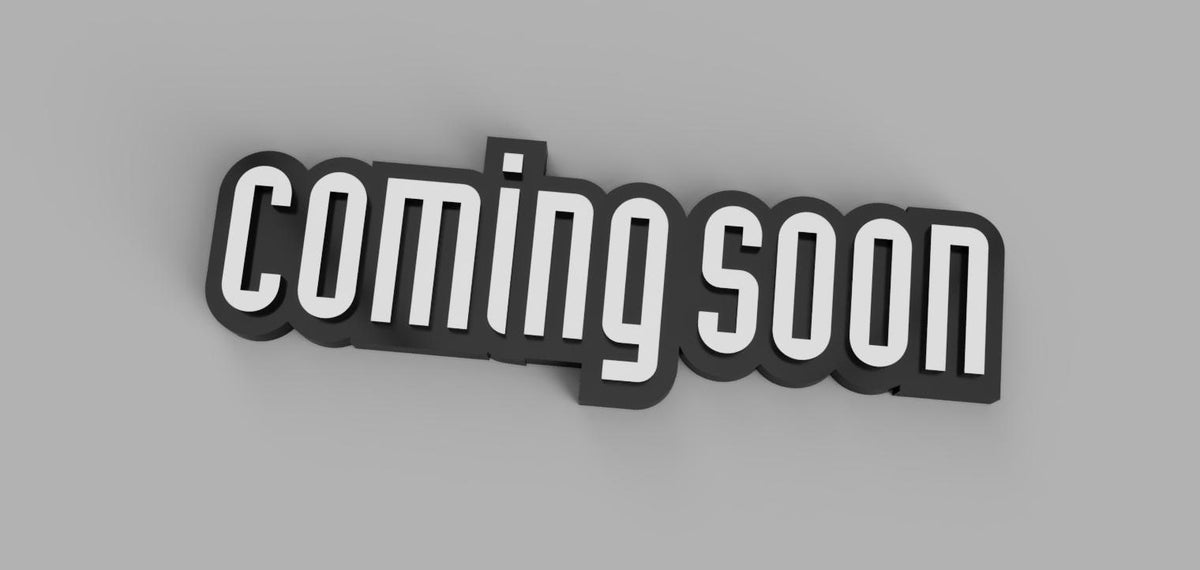 Coming Soon Blockbuster Themed Video Movie Store Fan Shelf Display Collection Room Sign - Bookshelf Desk Decor, product image 1