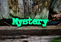 Mystery Shelf Sign — image 1 of 6