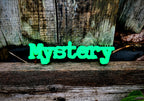 Mystery Shelf Sign — image 1 of 6