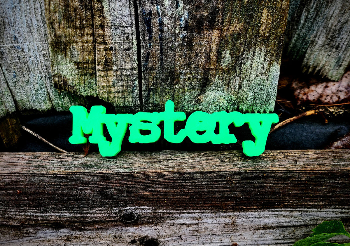 Mystery Shelf Sign — image 1 of 6