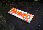 Banned Shelf Sign — image 3 of 5