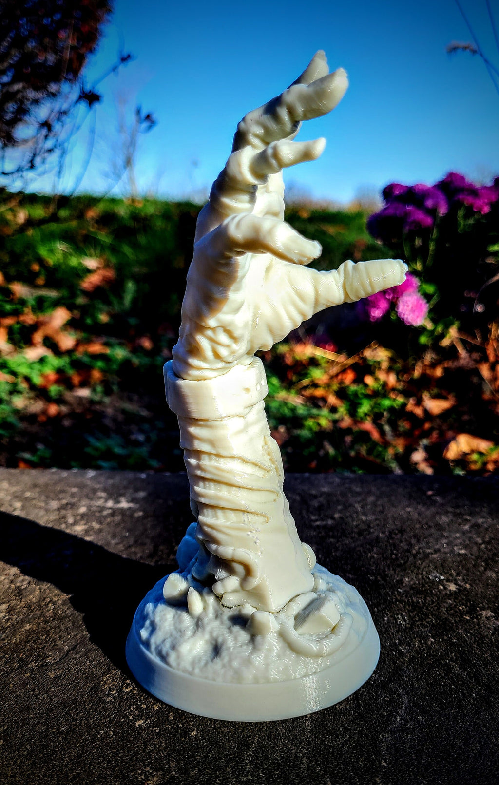 Zombie Hand Sculpture - Assembled or DIY Kit