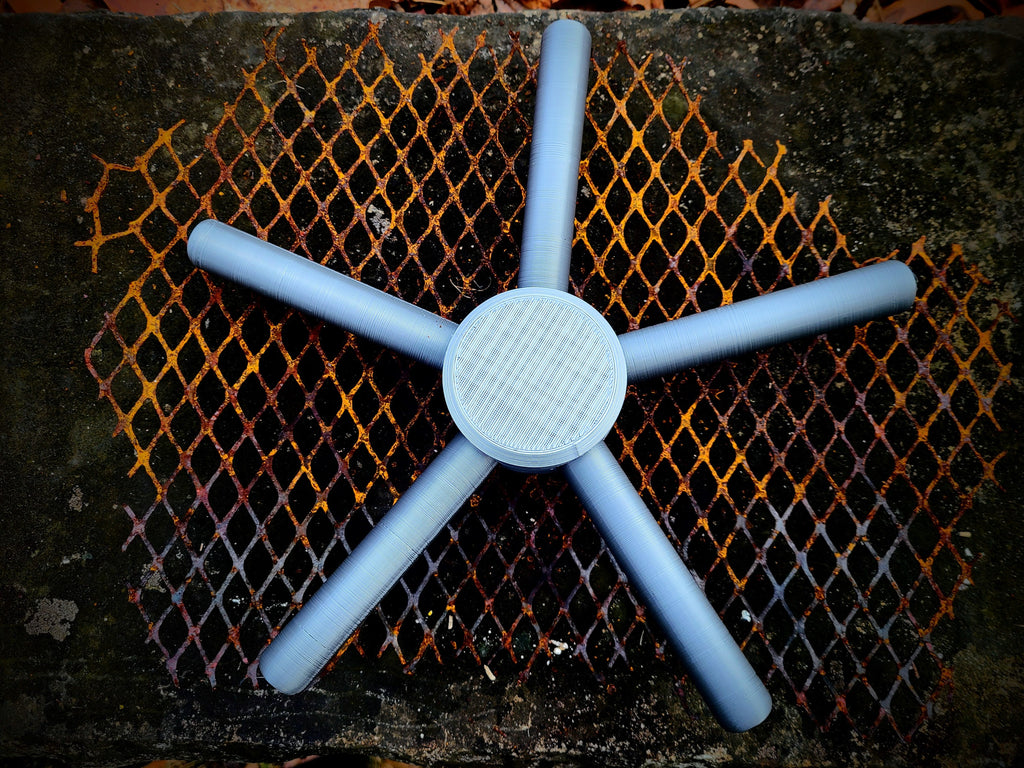 Safe Vault Handle Wheel Replica Prop, product image 4