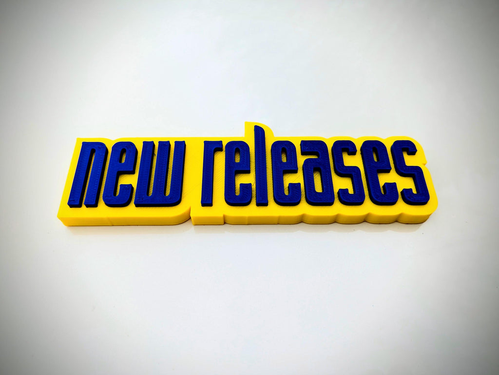 Blockbuster New Releases Sign – Movie Fan Shelf Decor, product image 5