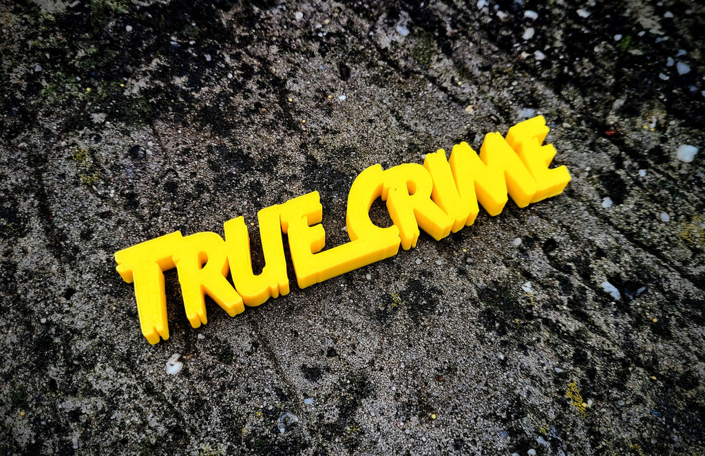 True Crime Shelf Sign — image 5 of 5
