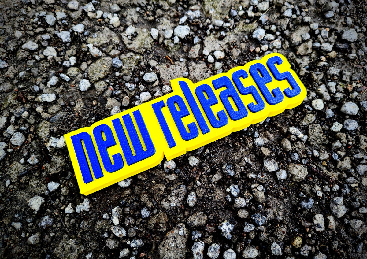 Blockbuster New Releases Sign – Movie Fan Shelf Decor, product image 3