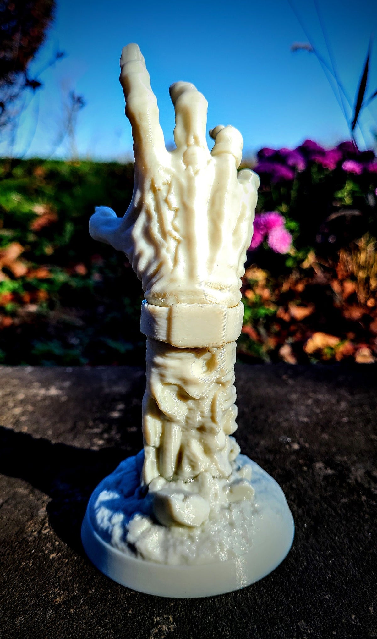 Zombie Hand Sculpture - Assembled or DIY Kit
