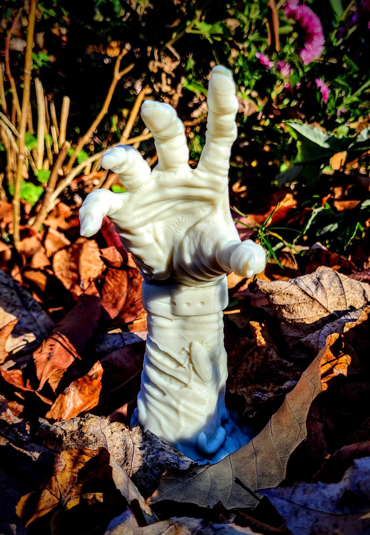 Zombie Hand Sculpture - Assembled or DIY Kit