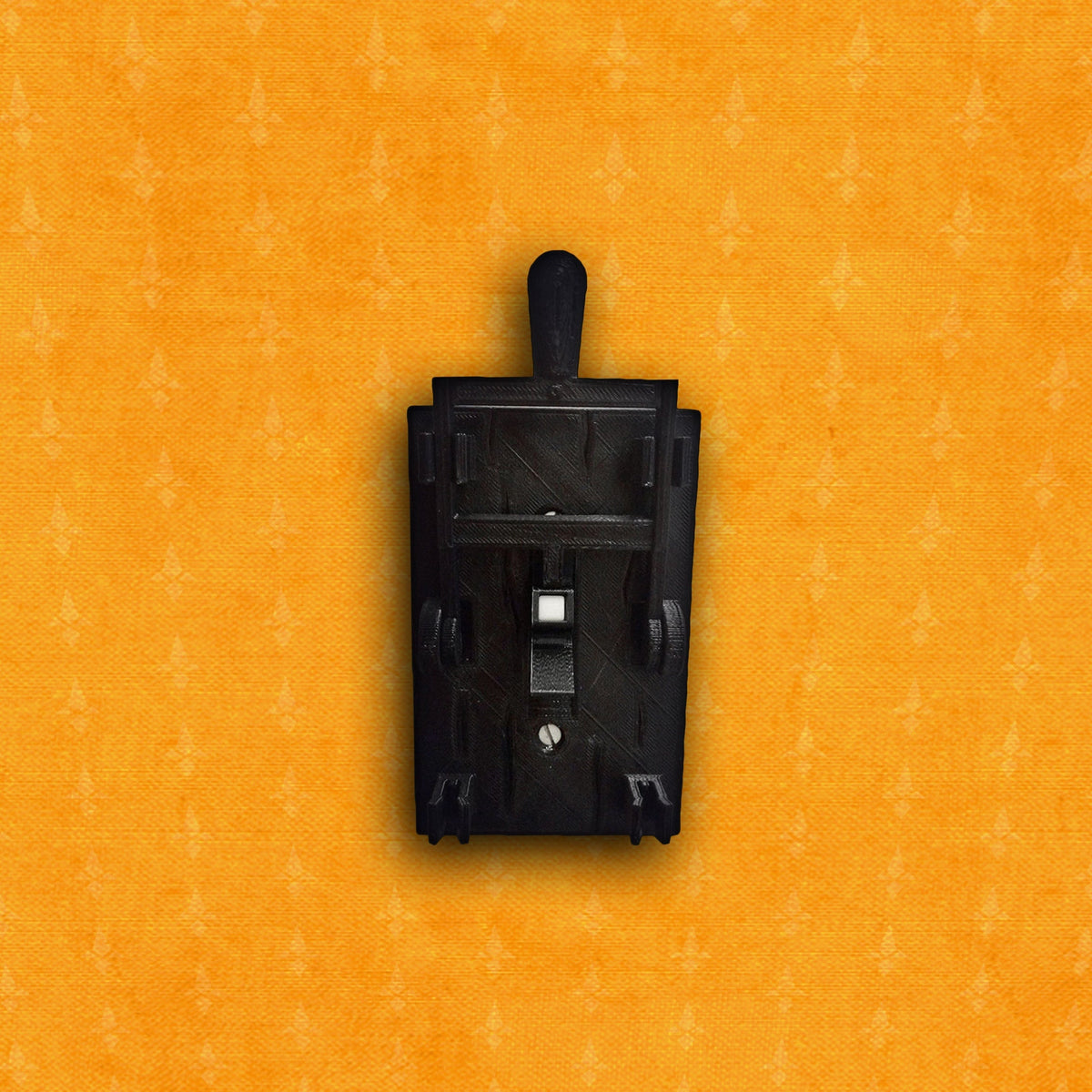 Frankenstein Light Switch 3D Printed Light Switch Cover and Handle, Frankenstein Mad Scientist Kids Bed Room, product image 1