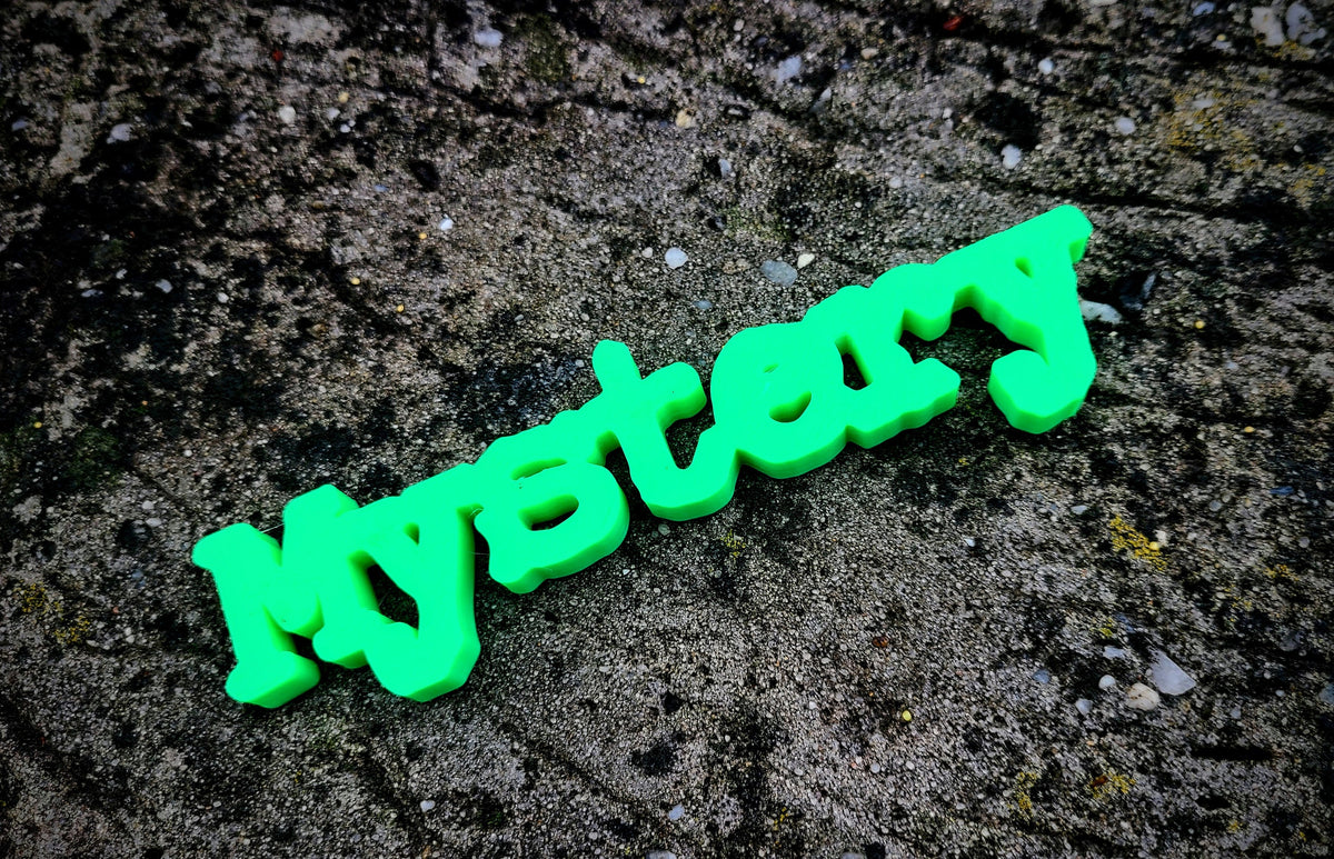 Mystery Shelf Sign — image 6 of 6