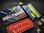 Movie Store Fan 3 Sign Set Shelf Display Collection Room Sign - Bookshelf Desk Decor for Blockbuster Fans