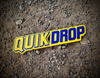 QuikDrop Sign – Nostalgic Blockbuster Inspired Video Return Drop Sign – Quik Drop Quick Drop Retro Decor, product image 3