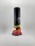 Tentacle Wine Bottle Holder – Kraken Octopus Bar Decor for 750ml Wine, Nautical Goth Gift