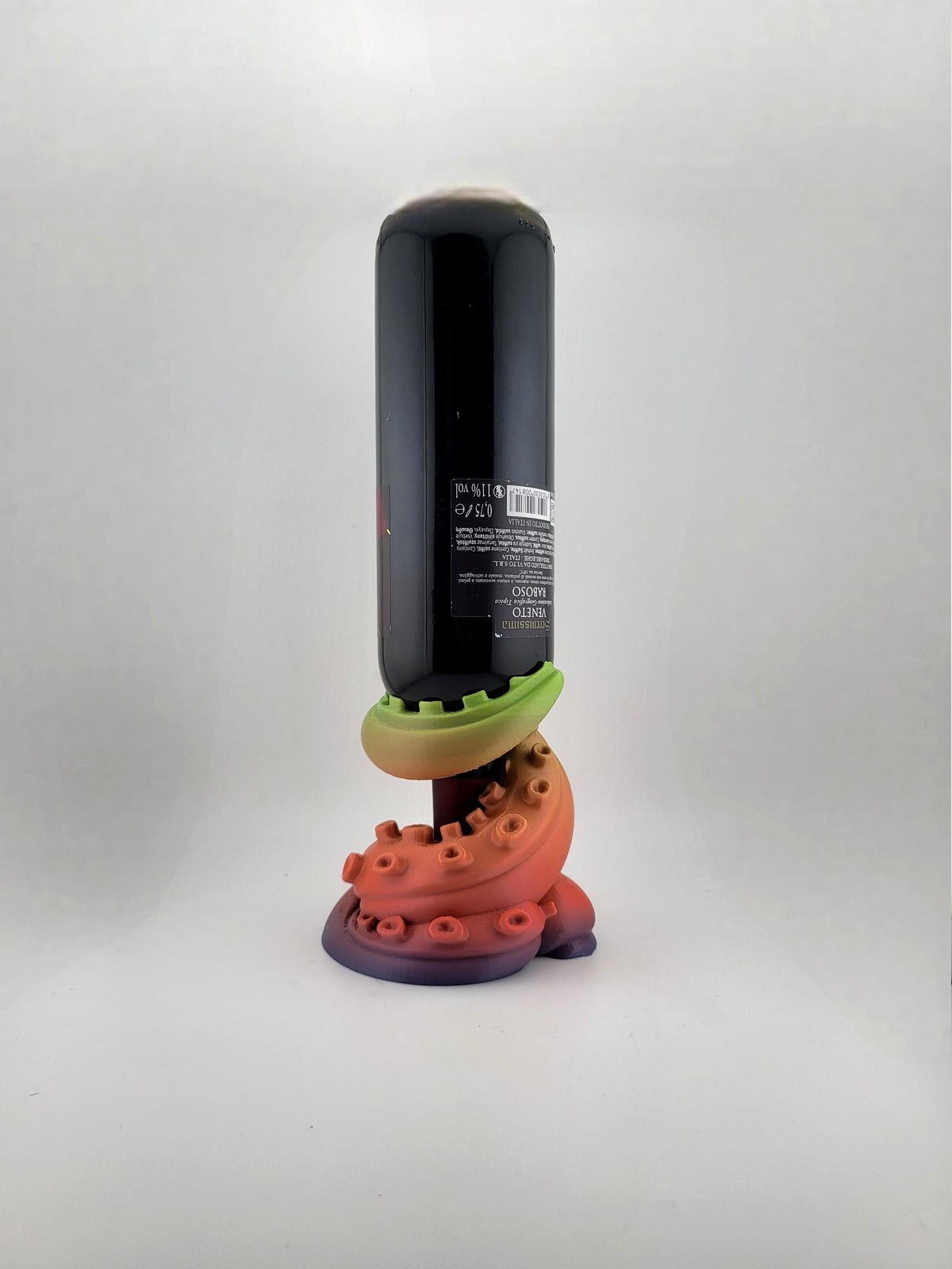 Tentacle Wine Bottle Holder – Kraken Octopus Bar Decor for 750ml Wine, Nautical Goth Gift