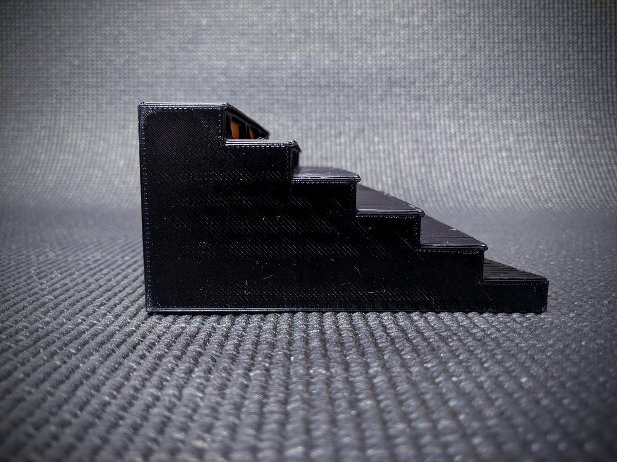 Sci-Fi Empire Steps Backdrop Imperial Carbonite Character Stand 3.75" or 6" Figures Diorama, product image 4