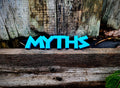 Myths Shelf Sign — image 1 of 5