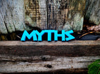 Myths Shelf Sign — image 1 of 5