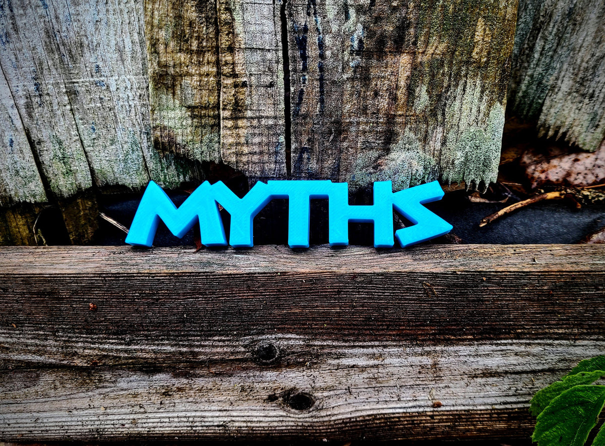 Myths Shelf Sign — image 1 of 5