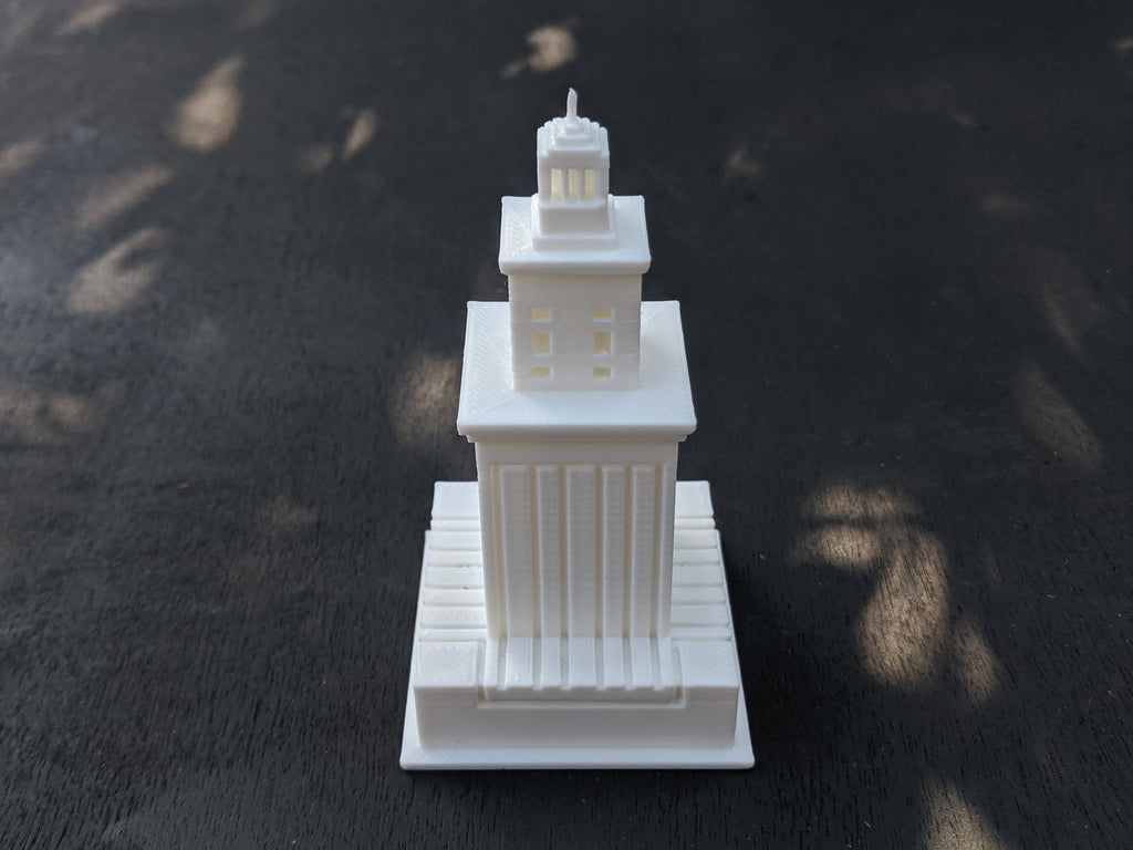 Alexandria Lighthouse Miniature - Tabletop Gaming Terrain