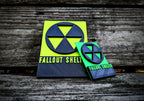 Fallout Shelter Sign – PLA Plastic Diorama Accessory