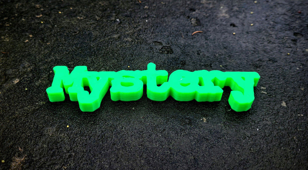 Mystery Shelf Sign — image 5 of 6