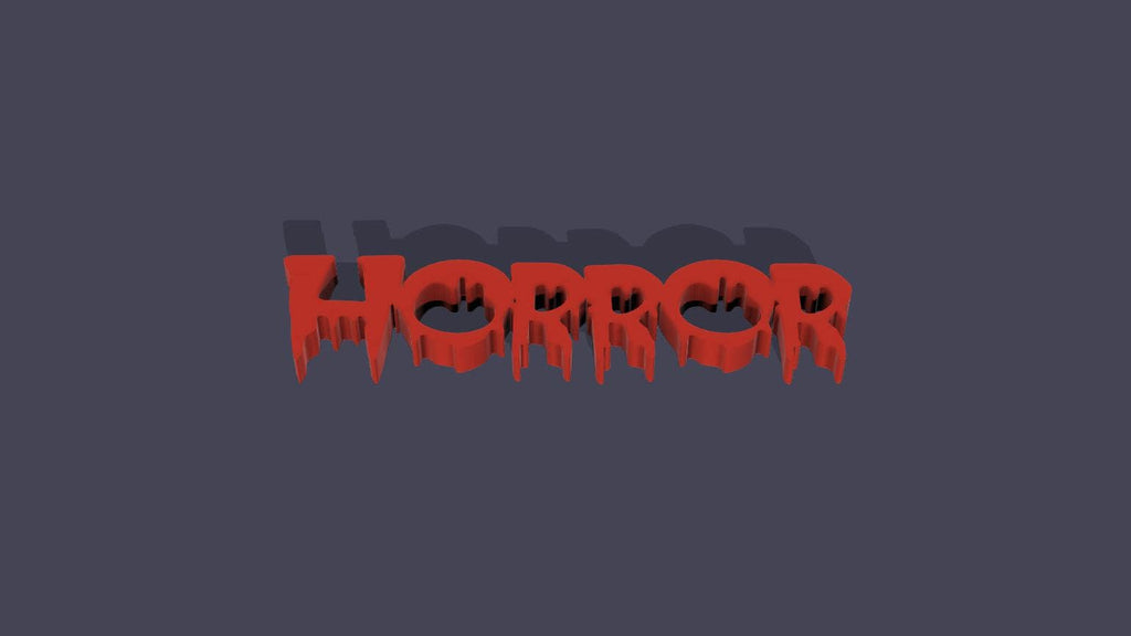 Horror Shelf Sign — image 8 of 8