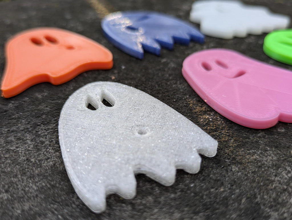 Spooky Mini Ghost Set – Halloween Party Favors, Table Scatter