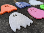 Spooky Mini Ghost Set – Halloween Party Favors, Table Scatter